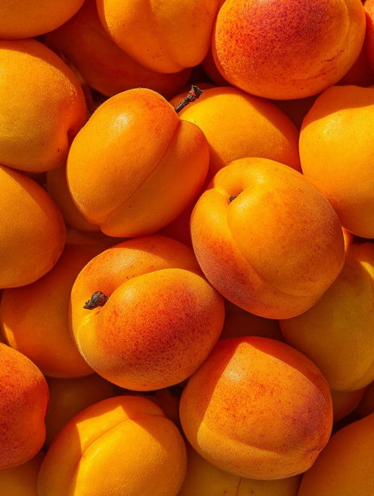Frozen Apricots
