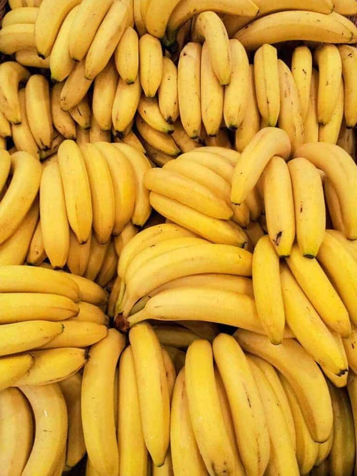Frozen Bananas
