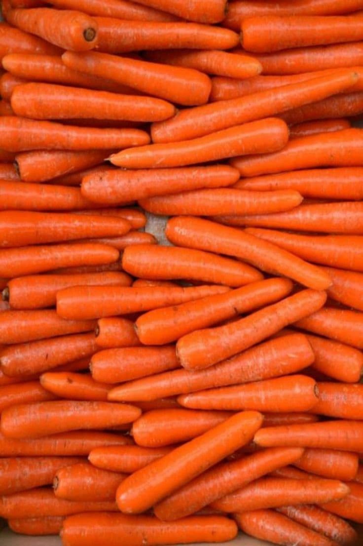 Frozen Carrots