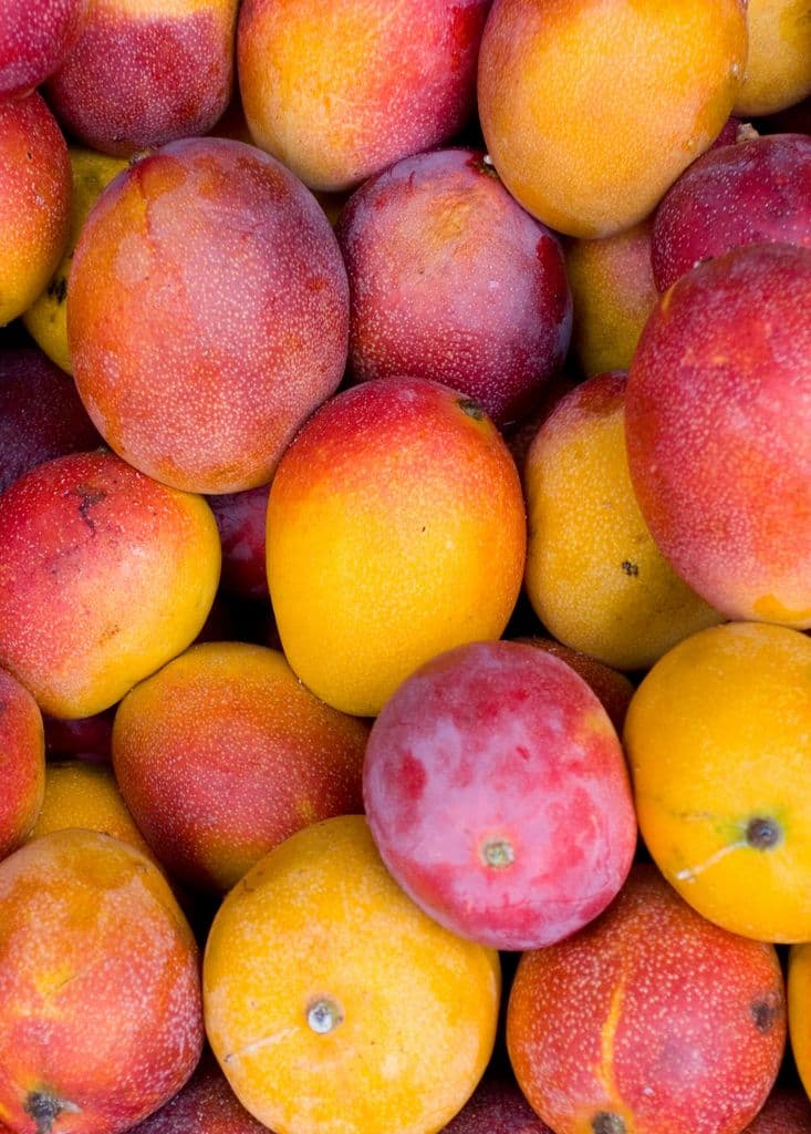 Frozen Mango