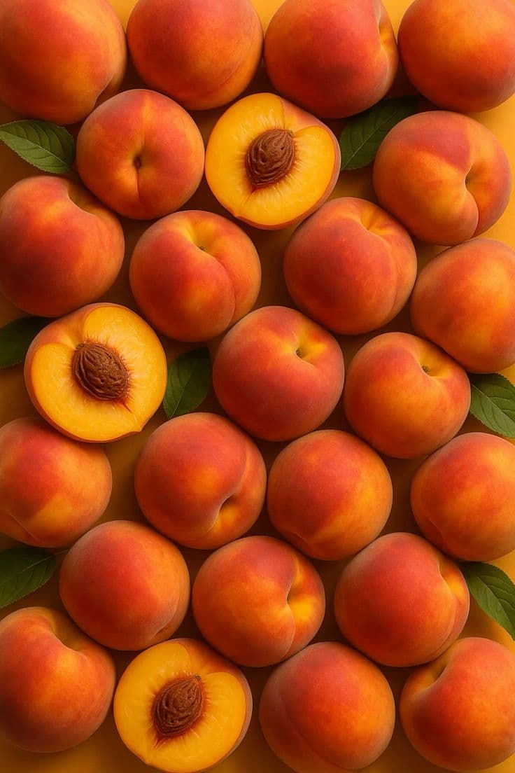 Frozen Peach
