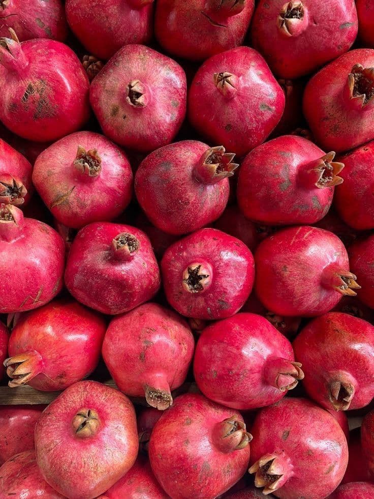 Frozen Pomegranate