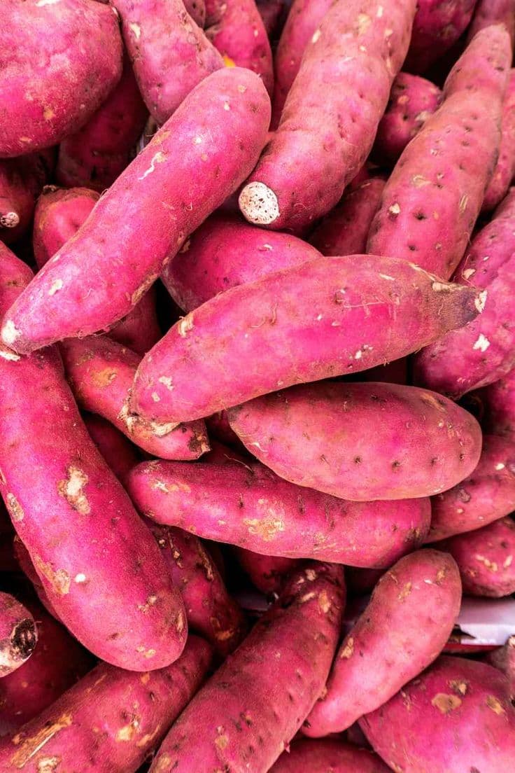 Frozen Sweet Potato