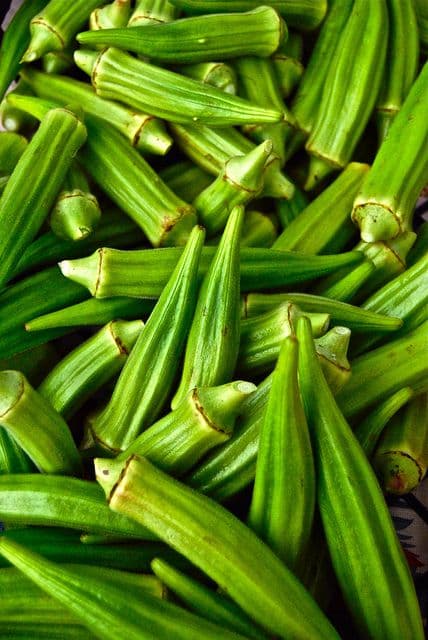 Frozen Okra