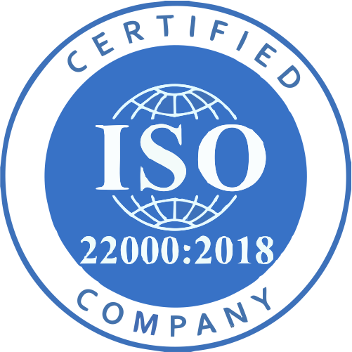 ISO 22000 certification