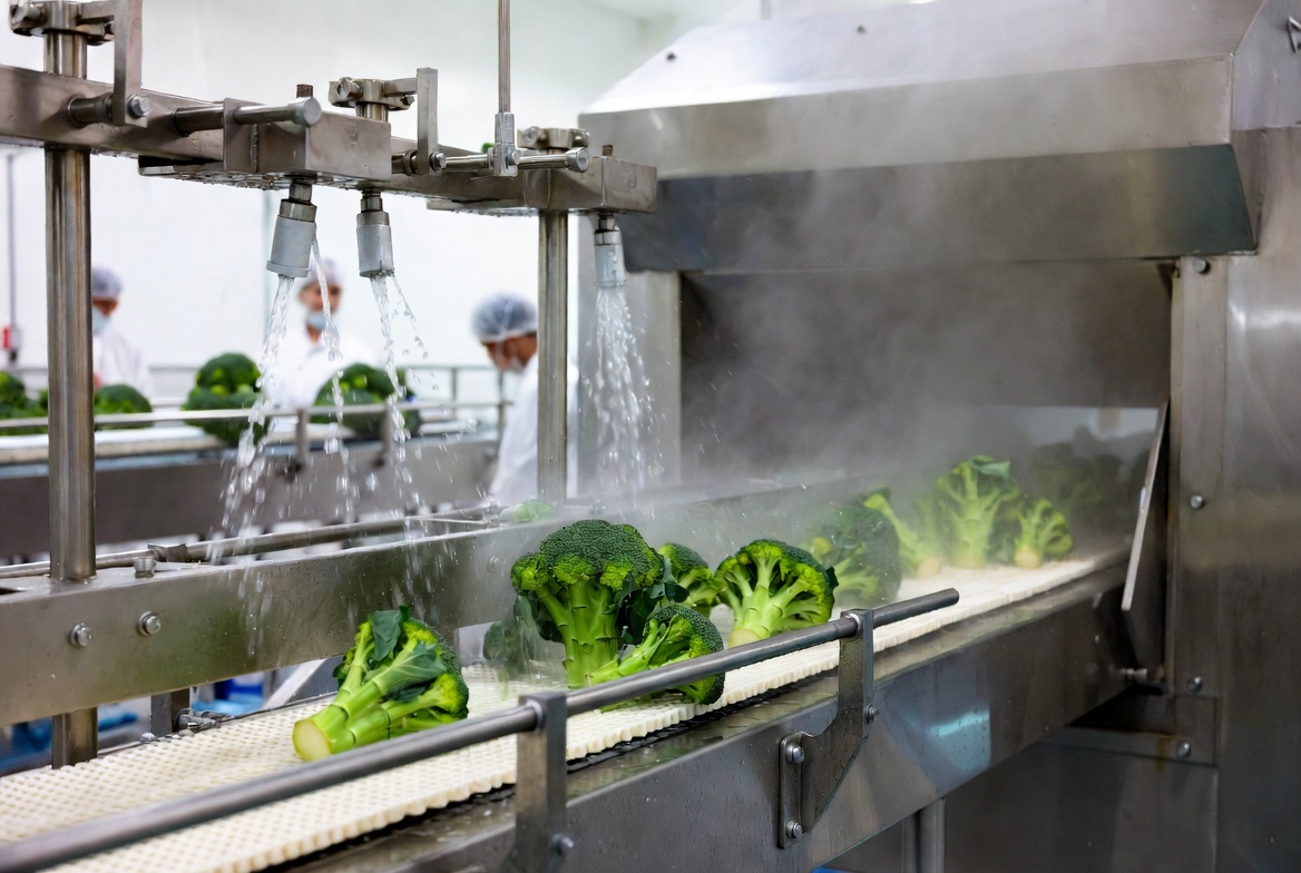 Blanching