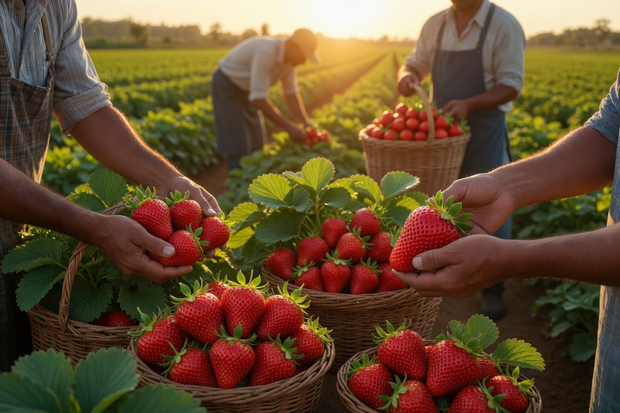 Farm Sourcing & Harvesting