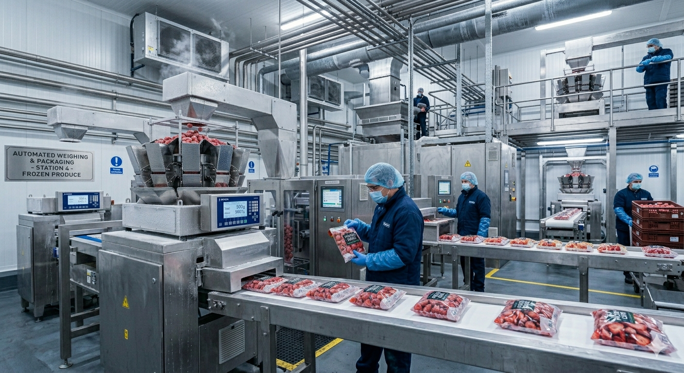 Weighing & Packaging